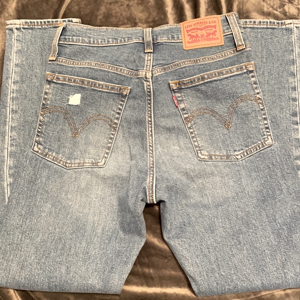 NWOT LEVI Wedgie Skinny